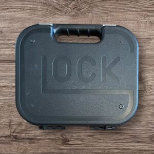 Glock Factory OEM Hard Clam Shell Pistol Gun Case With Padding